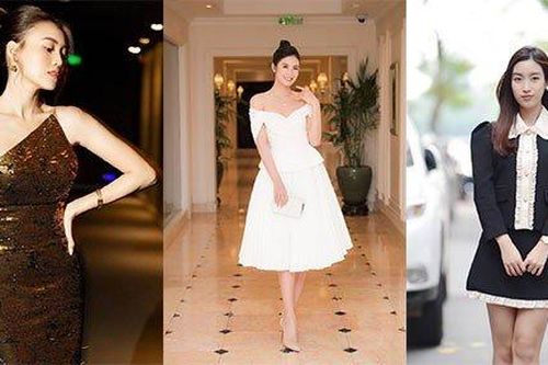 Sao đẹp cuối tuần: Ngọc Hân, Ninh Dương Lan Ngọc cùng khoe vai thon