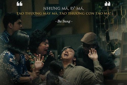 Những câu thoại đắt giá khiến khán giả nghẹn lòng trong 'Bố già' bản điện ảnh