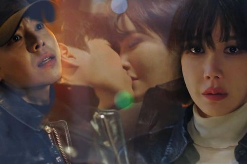 Phim 'Penthouse 2': K-net mừng muốn khóc vì nụ hôn của Park Eun Suk và Lee Ji Ah