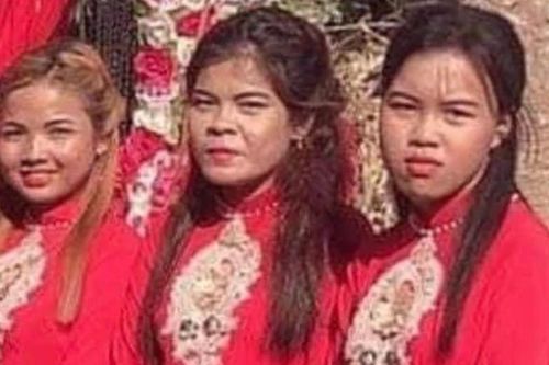 Người chị em thân thiết của 'hotgirl quận Cam' xuất hiện trong dàn dâu phụ, nhan sắc gây chú ý