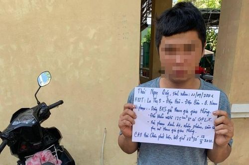 Bắt nam thanh niên chuyên sàm sỡ nữ sinh trên đoạn đường vắng