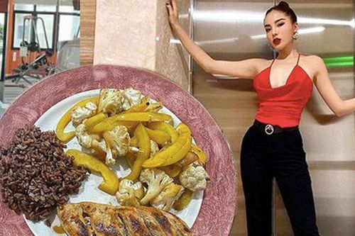 Kỳ Duyên giảm 4cm vòng bụng nhờ ăn nhạt