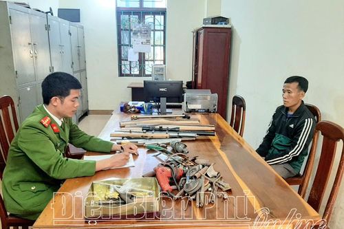 Mường Nhé đảm bảo an ninh trật tự các xã biên giới