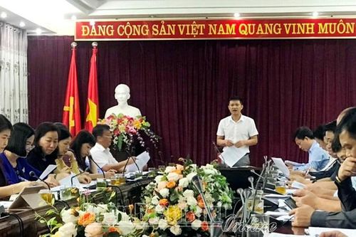 Họp thẩm tra các nội dung trình kỳ họp thứ 17, HĐND tỉnh khóa XIV