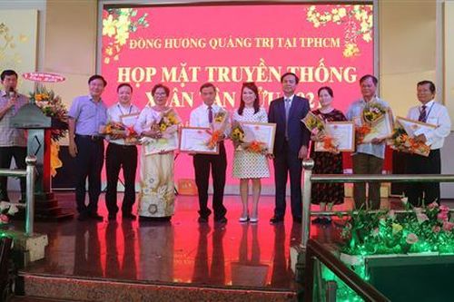 Gặp mặt Hội đồng hương Quảng Trị tại TP. Hồ Chí Minh