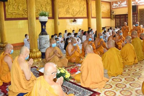 Giáo đoàn 6 tổ chức lễ tưởng niệm Tổ sư khai sáng hệ phái Khất sĩ