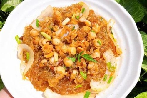 Cách làm miến xào sò điệp dễ làm lại cực ngon