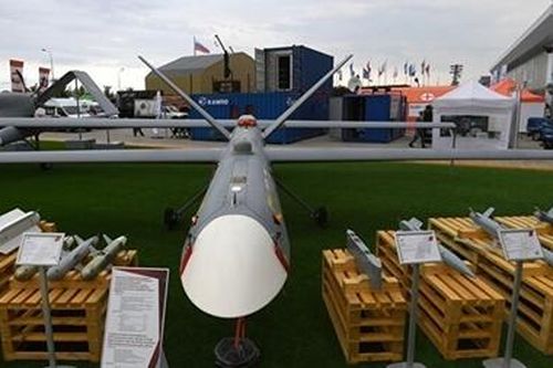 Nga sẽ phát triển tổ hợp UAV đa năng phản lực
