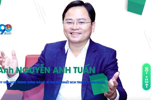 Chiều nay, Bí thư thứ nhất TƯ Đoàn đối thoại trực tuyến với đoàn viên, thanh thiếu nhi