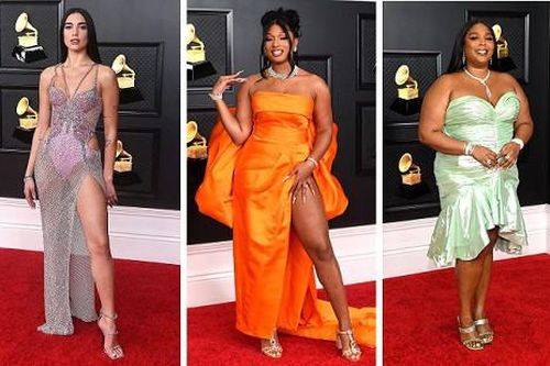Ngắm trọn những bộ cánh thảm đỏ lộng lẫy nhất tại lễ trao giải Grammys 2021