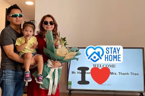 Ca sĩ Thanh Thảo về nước hoạt động nghệ thuật tại quê nhà