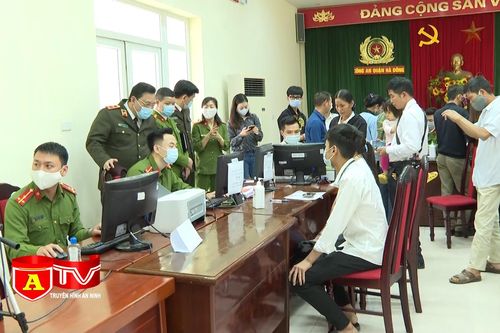 Tập trung, sáng tạo, hiệu quả trong cấp căn cước công dân mới
