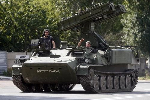 Trong tay dân quân miền Đông Ukraine có tên lửa phòng không cực nguy hiểm