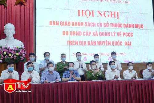 Tăng cường sự lãnh đạo, chỉ đạo về PCCC ở cấp cơ sở