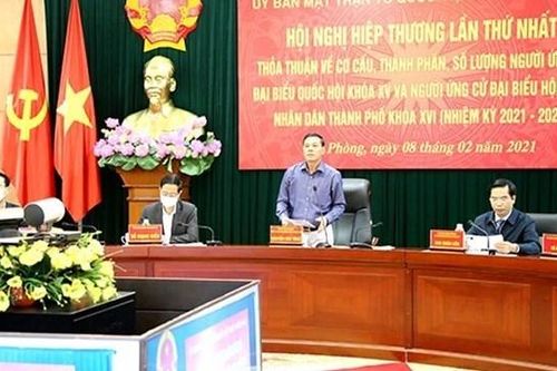 Hải Phòng: Thành lập các Ban Bầu cử đại biểu Quốc hội, đại biểu HĐND các cấp