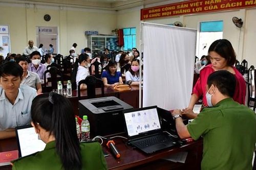 Quảng Nam: Nỗ lực đẩy nhanh tiến độ cấp CCCD gắn chip điện tử