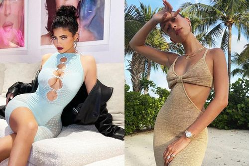 Kylie Jenner và dàn sao nữ chuộng trang phục cắt xẻ gợi cảm