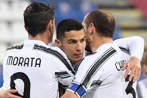 Ronaldo thiết lập cột mốc mới tại Serie A