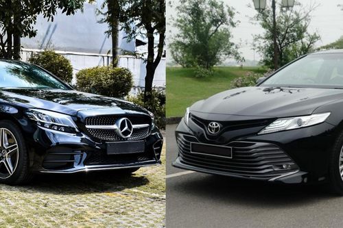 Chọn Toyota Camry 2.5Q hay Mercedes-Benz C 180 AMG?
