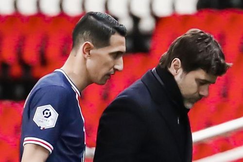Khoảnh khắc Di Maria biết tin nhà bị đột nhập