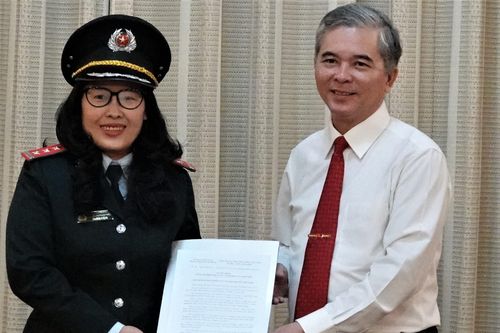 Bà Nguyễn Thị Thanh Thủy làm Phó chánh Thanh tra TP.HCM