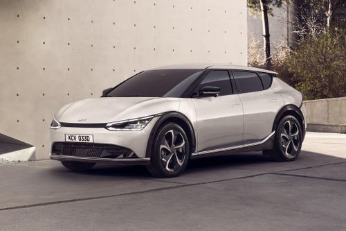 Crossover chạy điện Kia EV6 chuẩn bị ra mắt