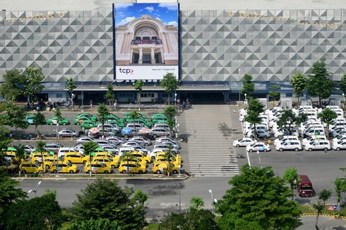 TP.HCM sẽ quản lý bãi đỗ xe thu phí bằng thiết bị cảm biến
