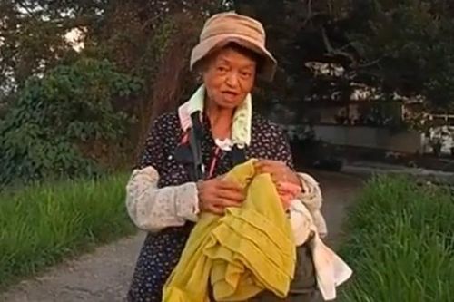 Chị gái Châu Nhuận Phát bị nhầm là người vô gia cư