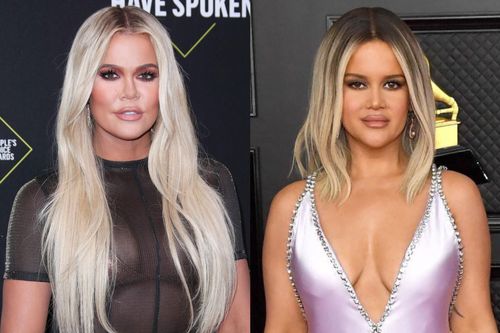 Nữ ca sĩ bị nhầm là Khlóe Kardashian trên thảm đỏ Grammy