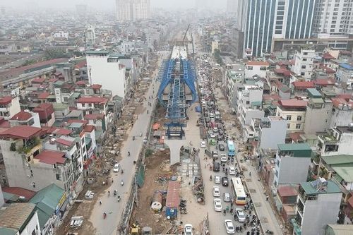 Tuyến cầu Vĩnh Tuy - Ngã Tư Vọng: Sắp thoát cảnh ùn tắc