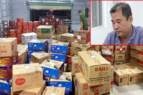 An Giang: Khởi tố đối tượng sản xuất buôn bán hàng giả với số lượng khủng