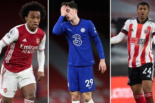 10 bản hợp đồng tệ nhất Premier League mùa này