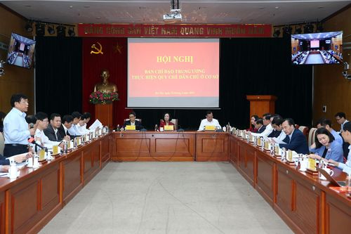 Người dân phải được 'thụ hưởng' trong thực hiện dân chủ cơ sở