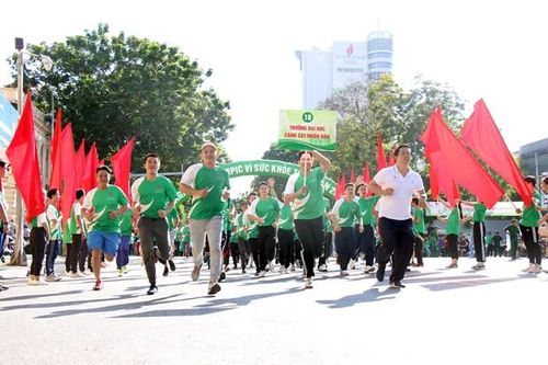 Các địa phương hưởng ứng Ngày chạy Olympic vì sức khỏe toàn dân