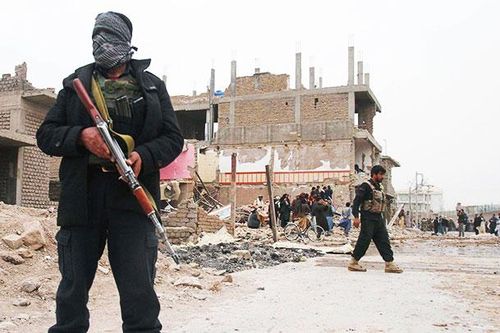 Bạo lực gia tăng ở Afghanistan
