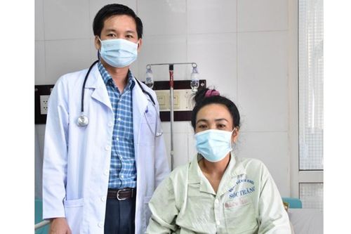 Cứu sống nữ bệnh nhân áp-xe phổi nhờ kỹ thuật mới