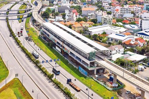 Tăng tốc hoàn thành hai tuyến Metro trọng điểm