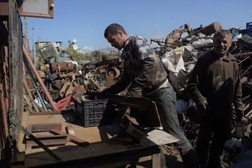 Kế sinh nhai của nhiều người dân Liban giữa lúc khủng hoảng kinh tế