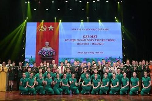 Tự hào là 'binh chủng đặc biệt' của nghệ thuật Quân đội