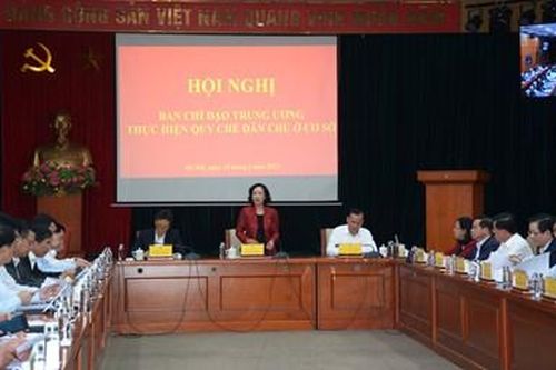 Tiếp tục khẳng định vai trò chủ thể, vị trí trung tâm của nhân dân