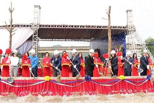 Khởi công xây dựng Dự án Cung Thiếu nhi TP Hà Nội