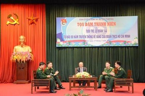 Tiếp tục nâng cao nhận thức, trách nhiệm cho đoàn viên, thanh niên