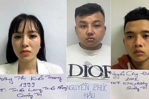 Hotgirl điều hành đường dây ma túy