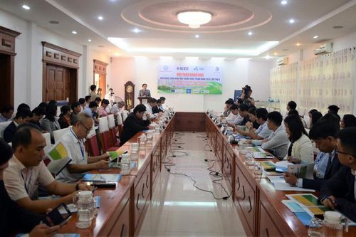 Hội thảo 'Ứng dụng công nghệ mới trong công trình xanh': Nhiều kiến nghị, giải pháp hiệu quả
