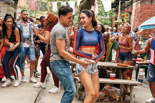 'In The Heights' như một ly nước mát lành mang lại niềm lạc quan tích cực cho tất cả