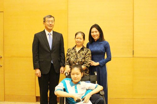 Dự án giáo dục với thông điệp từ trái tim