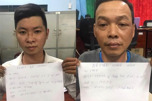 Trong 1 ngày, Công an TP Thủ Đức bắt nhiều vụ trộm cắp, cướp giật