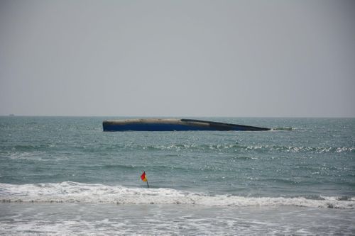 Vụ tàu chở 1.500 tấn tro bay nhiệt điện bị chìm: ''Khó có nguy cơ ảnh hưởng môi trường biển''