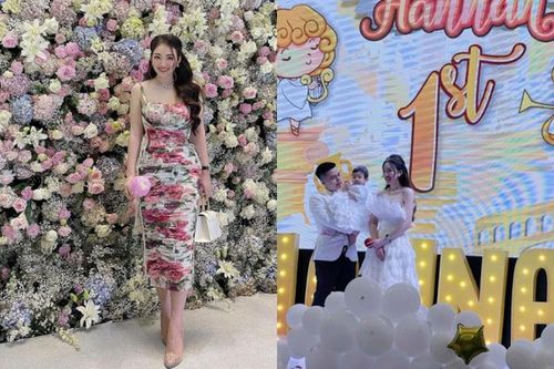 Tổ chức sinh nhật con gái, 'cô dâu 200 cây vàng' gây choáng