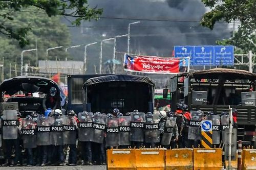 Myanmar: Quân đội ban bố thiết quân luật tại 2 thị trấn ở Yangon